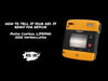 Physio-Control LIFEPAK 1000 Defibrillator Graphical Display