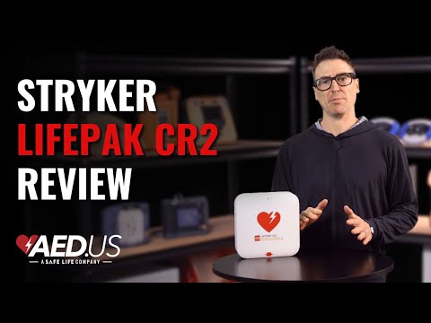 Physio-Control LIFEPAK CR2 AED | AED.us