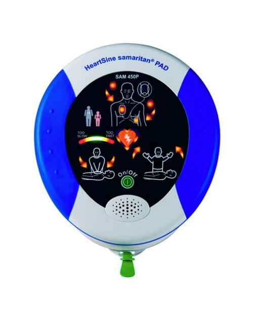 HeartSine samaritan PAD 450P front view