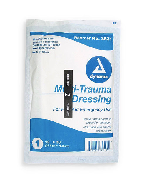 Mobilize Rescue Systems Refill, Item 2, Trauma Gauze