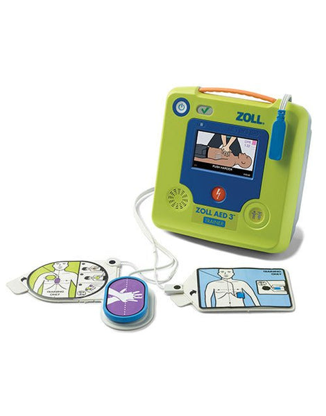 ZOLL AED 3 Trainer CPR Uni-padz - Training | AED.US