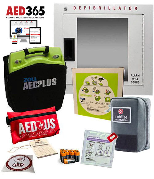 ZOLL AED Plus Sports & Athletics Value Package