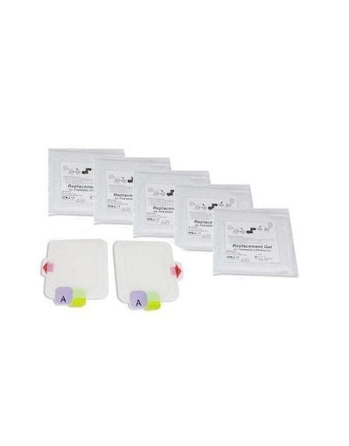 ZOLL® AED Plus® Trainer Adhesive Pads (5 pairs)