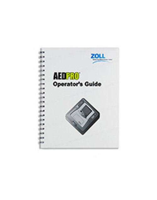 ZOLL AED Pro Operator's Guide