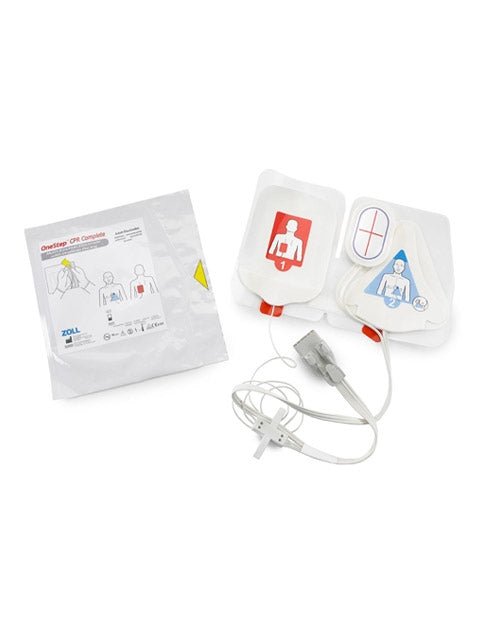 ZOLL OneStep Resuscitation Electrodes AED Pads AED US zoll-onestep-resuscitation-electrodes-aed-pads-aed-us