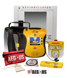 Defibtech Lifeline VIEW/ECG AED Business Package | AED.US