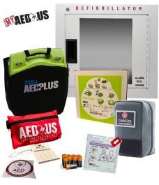 ZOLL AED Plus Sports & Athletics Value Package