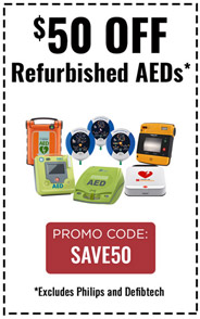 Coupons - Save On AEDs, Accessories And More | AED.US